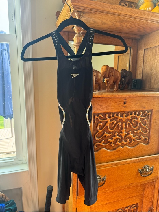 Speedo Other - Speedo Black Intent Open Back